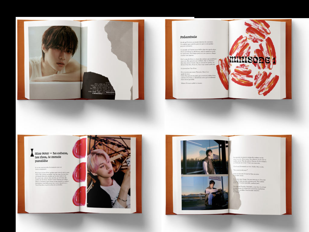 MINISODES editorial project preview