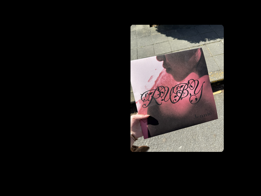 RUBY poster project preview