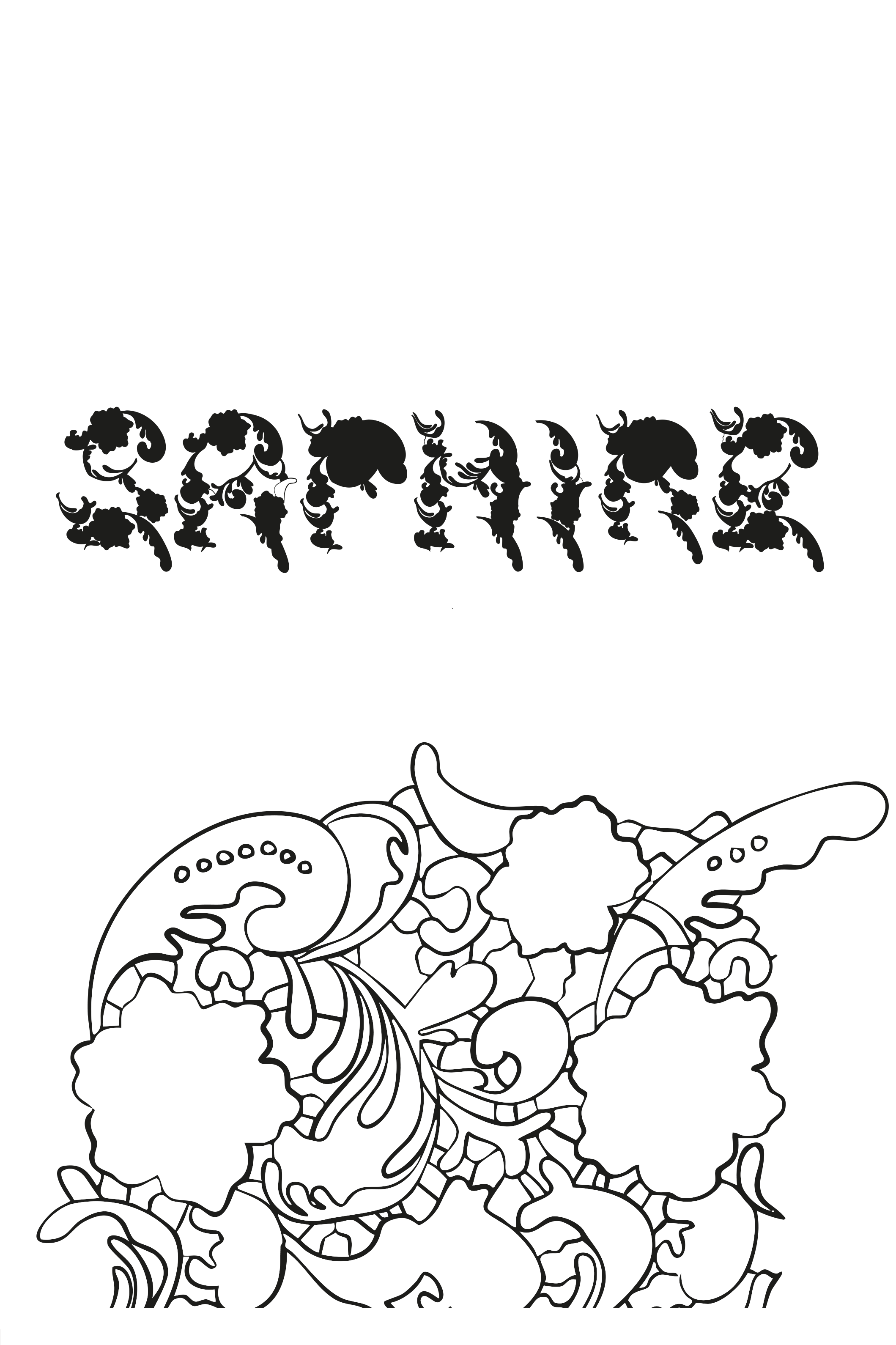 SAPHIRE project preview from Reyhan's portfolio